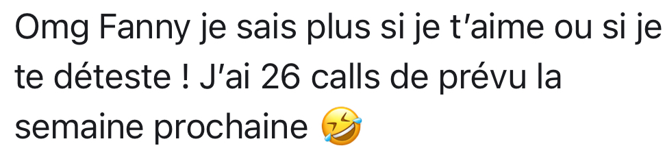 Témoignage client 2