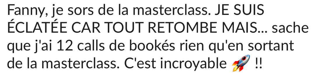 Témoignage client 6